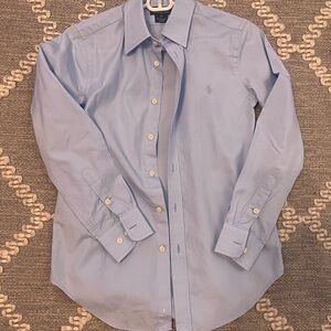 Ralph Lauren polo Sky Blue Dress Shirt